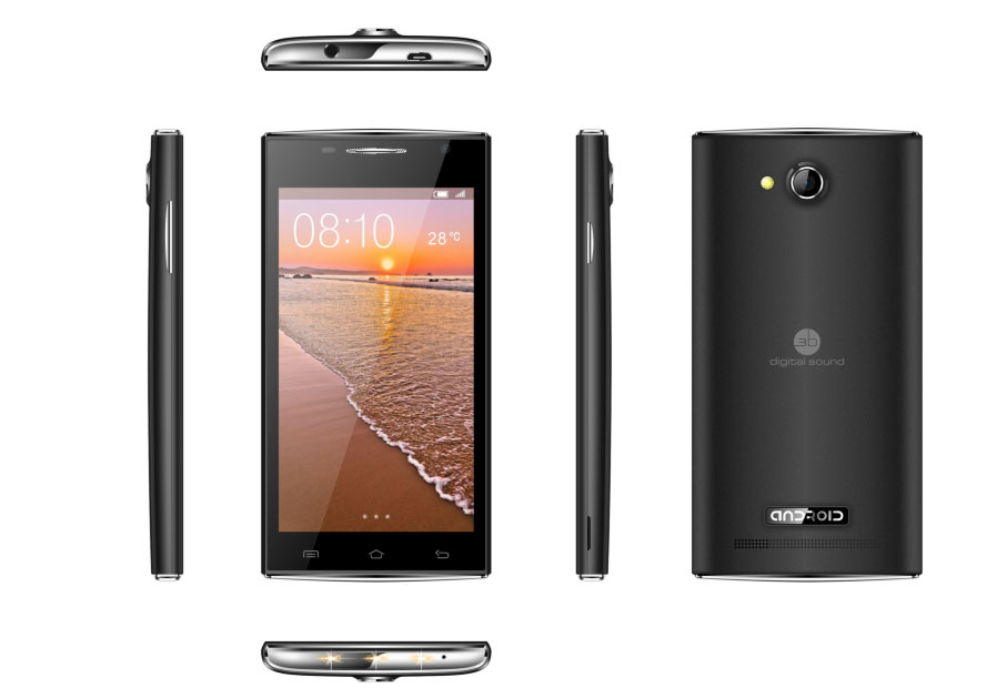 Fashion 4.5 Inches Android 4.2 H3038 Smart Mobile Phone