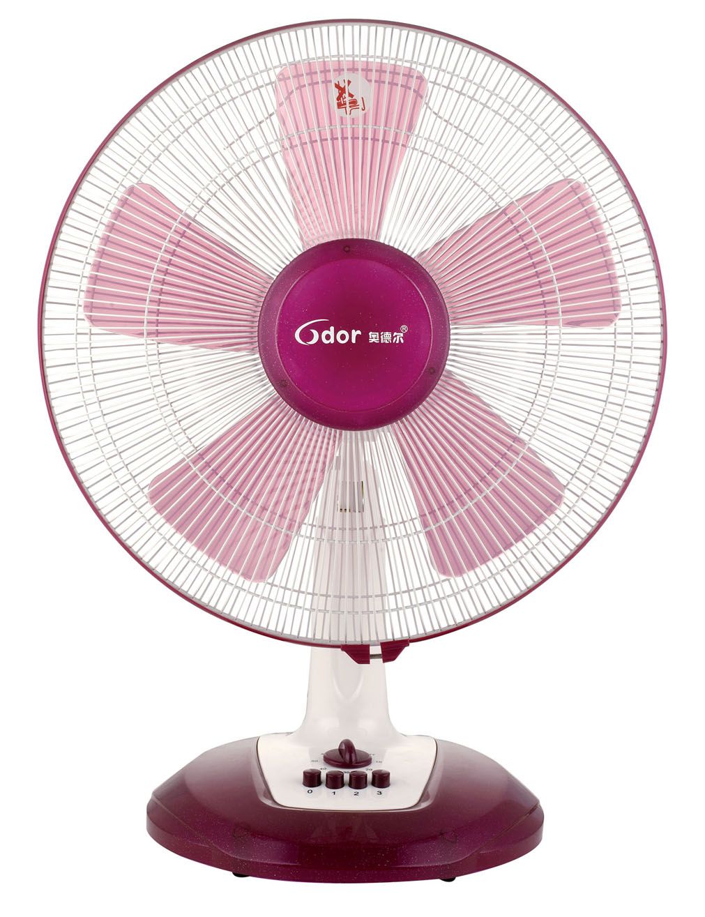 16 Inch 5 Blades Table Fan Fan with Timer (FT40-A5T)