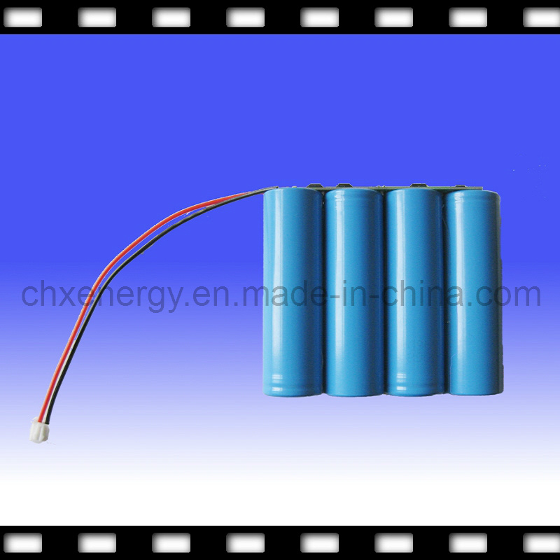 Li-ion Battery Pack for Light / Laptop /Notebook14.8V (18650) 4s Rechargeable