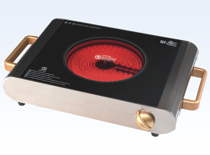 Ceramic Infrared Cooktops