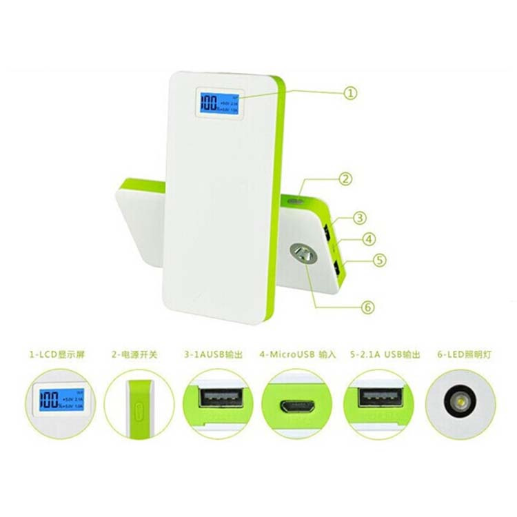 Digital Display Power Bank