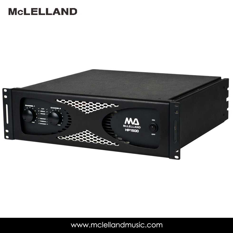 Professional Power Amplifier with 2 Channel
