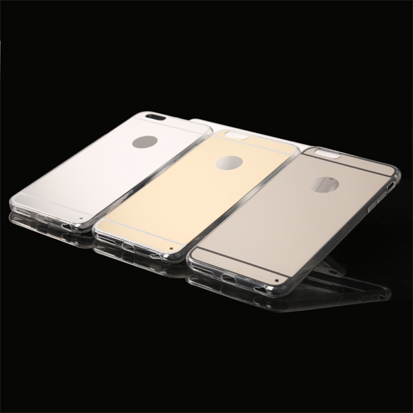 TPU Mobile Phone Case Three Colors Phone Case for iPhone 5s/6/6 Plus