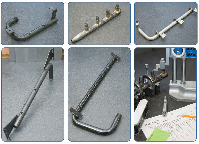 Gas Manifold for Oven (GTGB-02) /Has Cooker Part/Gas Stove Part