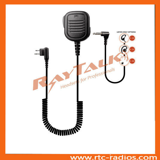 Cp040 Cp200 Remote Speaker Microphone Compact Microphone