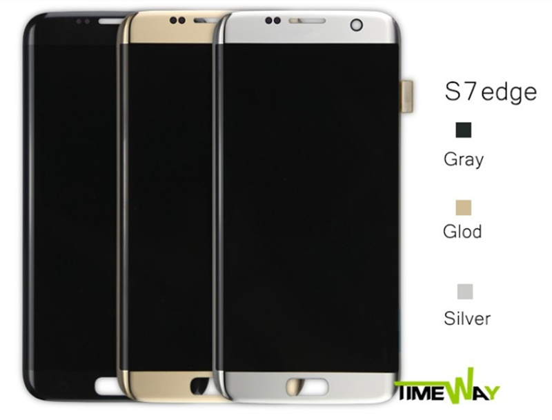 Wholesale Mobile Phone LCD Screen for Samsung S7 Edge Touch Screen