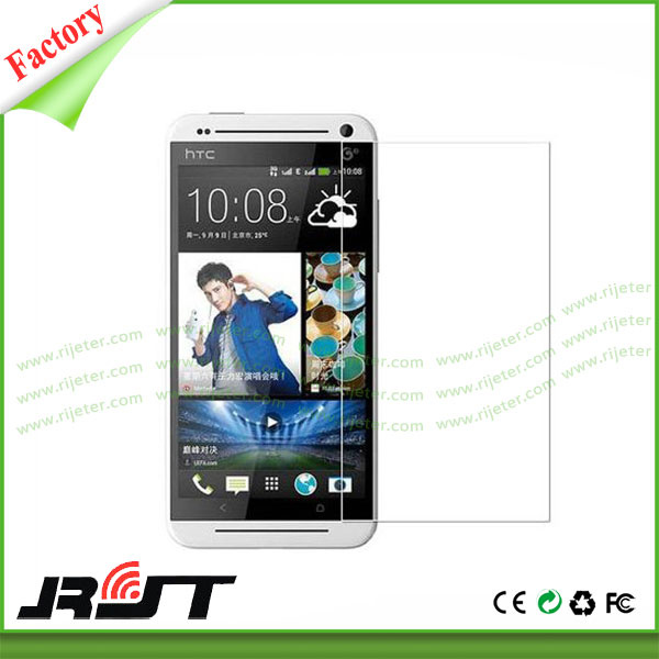 No Watermark Automatic Adsorption Tempered Glass Screen Protector for HTC