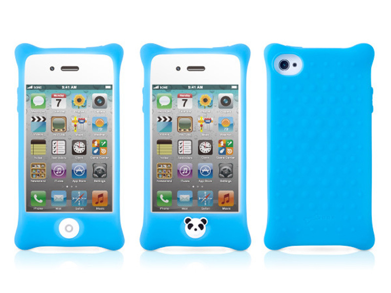for iPhone 5 Fish Bone PC+Silicone Case