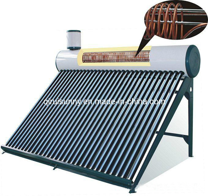 Compact Pre-Heated Copper Exchanger Solar Water Heater