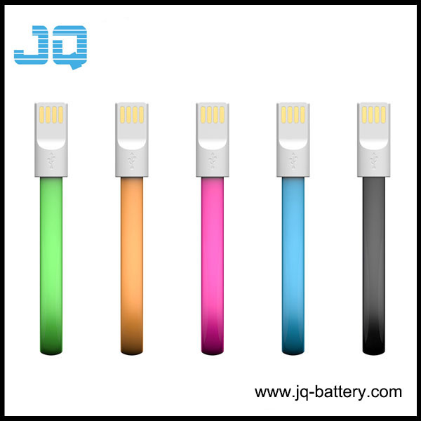 Flat Lightning USB Charger Cable for iPhone5/5s