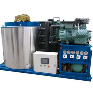 Flake Ice Machine Ice Maker Industrial Refrigeration Ice Making Machine