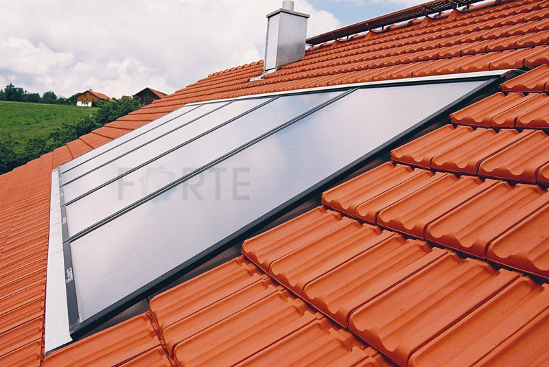 Solar Flat Water Heater