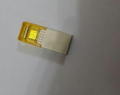Love Plastic Mini USB Flash Drive