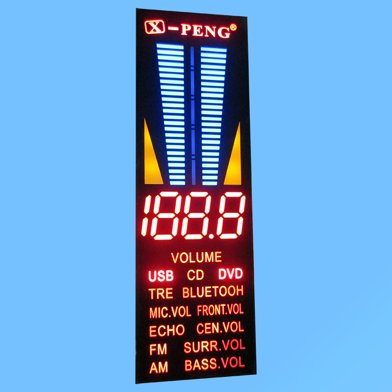 Customized LED Display for Audio System