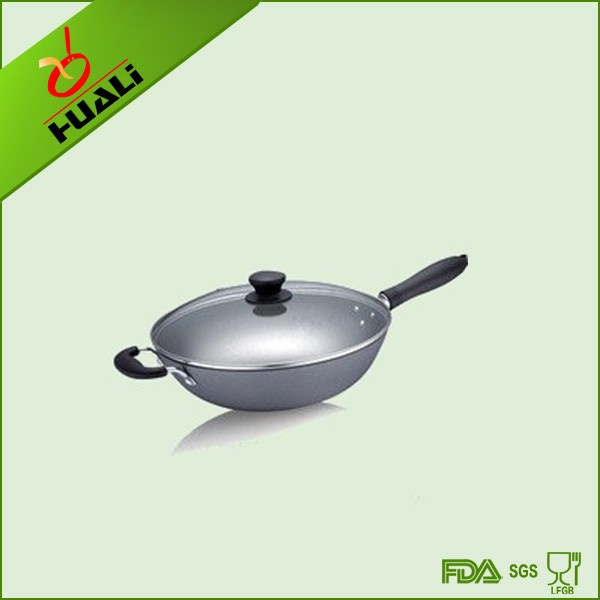 26cm Aluminium Cooking Wok
