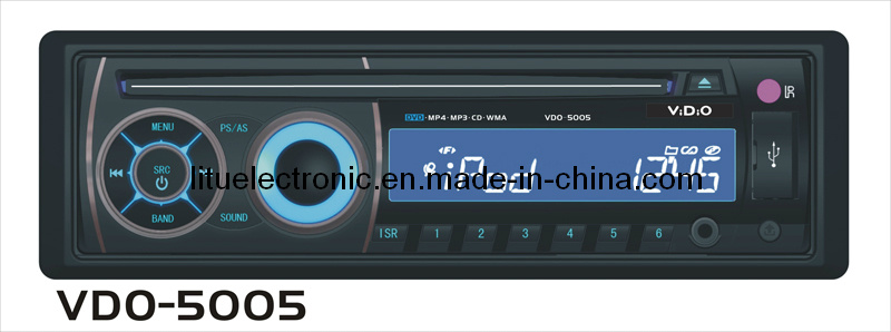 In-dash DVD Player-VDO 5005