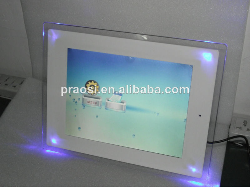 Acrylic 10.4 Inch LED Digital Photo Frame with Backlight
