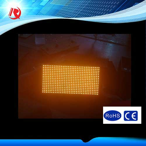 Yellow Color P10 LED Module Outdoor LED Display