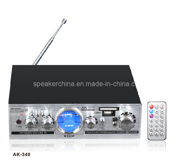 Dashayu Car Amplifier (AK-340)