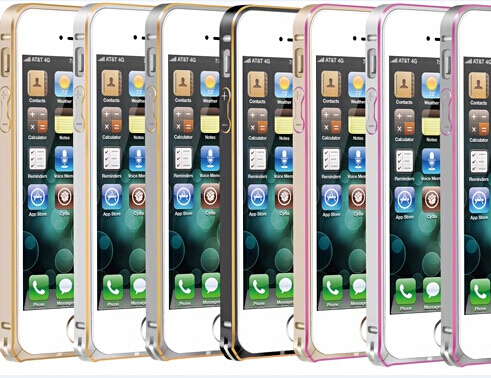 Metal Bumper for iPhone