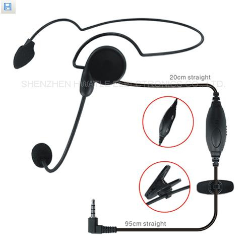 Headset Earphone for Two-Way Radio (HT-ET3)