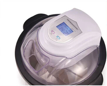 Automatic 2014 New Model Plastic Ice Cream Maker