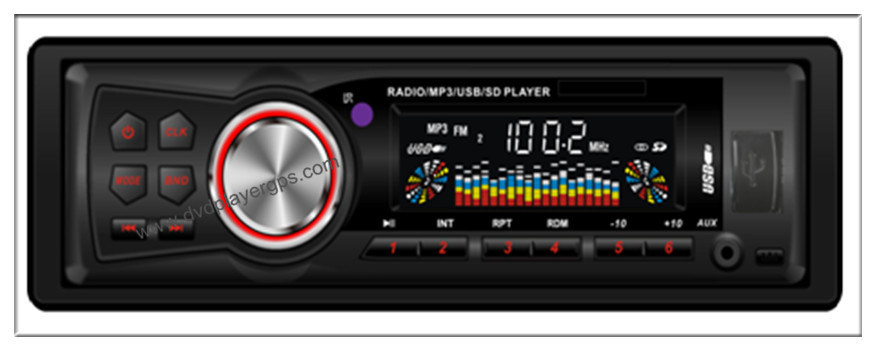 2015 New Car MP3/USB Player with Fixed Panel