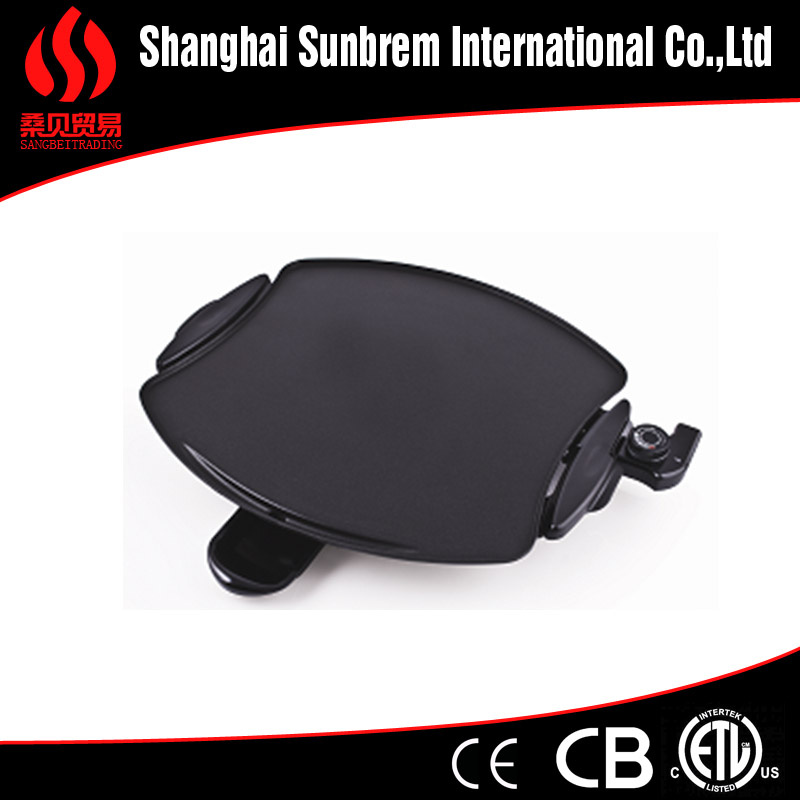 Aluminum Ceramic Coating Electrical Griddle Kitchen Equipment