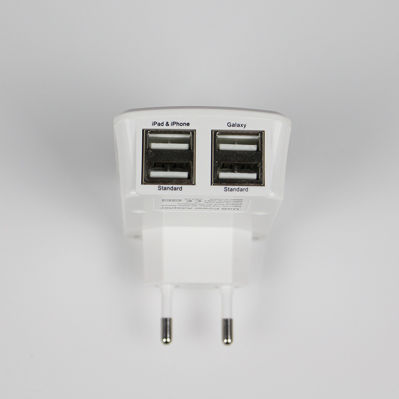 4port USB Wall Charger
