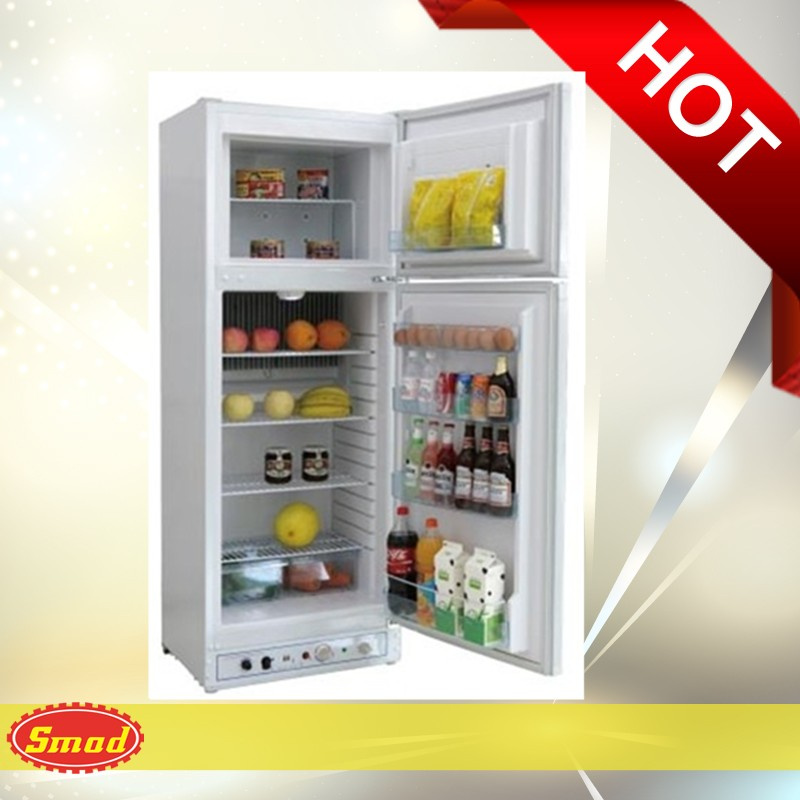 LPG Only/LPG & 220V/Kerosene Only/Kerosene & 220V Absorption Refrigerator