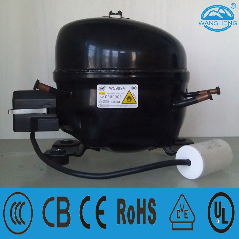 R600A Ws Series Ws98yv Refrigerator Compressor