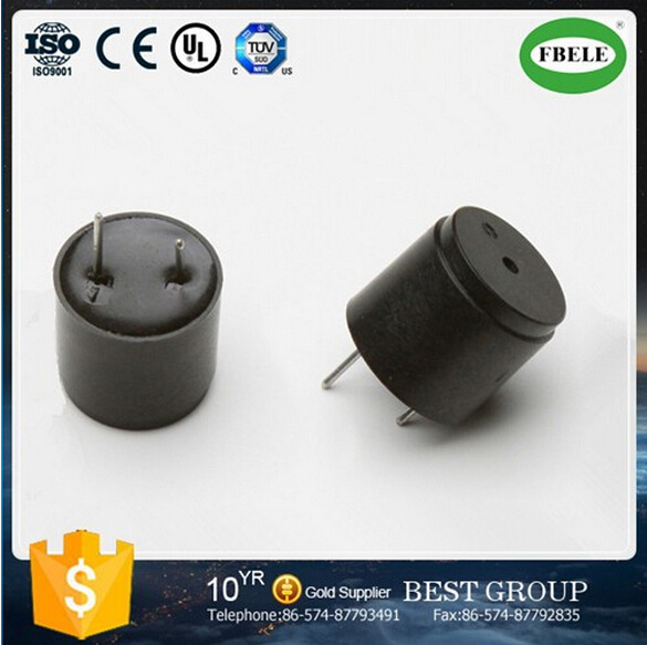 16mm Piezo Buzzer Electromagnetic Buzzer with Drive Unit
