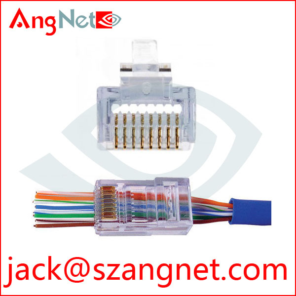 Ez RJ45 Cat5e Plug UTP 100pack