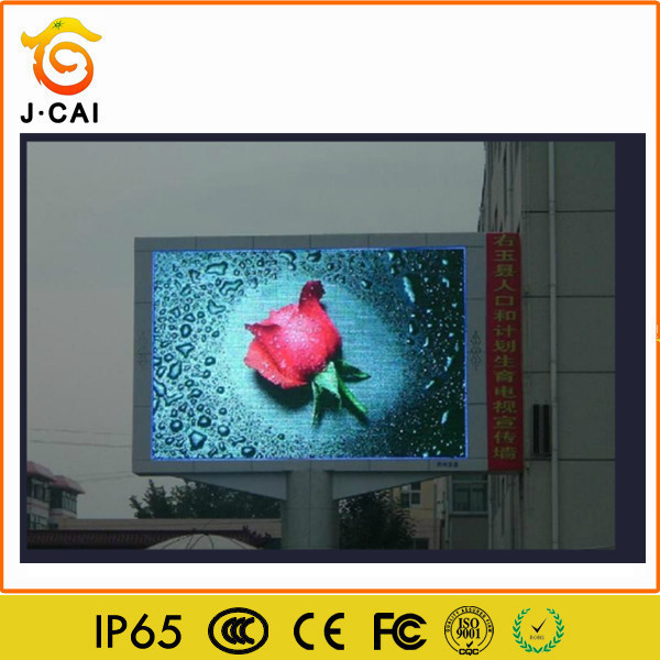 Outdoor P10 Full Color Video LED Display for Advertising Screen