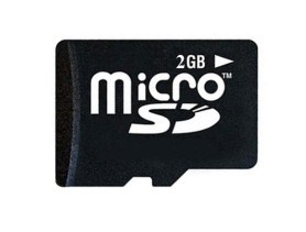 2GB Micro SDHC Card