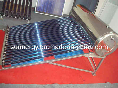Portable Solar Water Heater