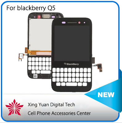 Mobile Phone LCD for Blackberry Q5 and Digitizer Assembly