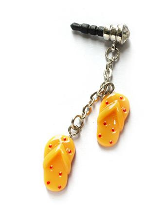 Yellow Shipper Jack Plug (PL785)