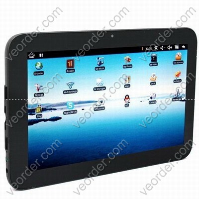 Apad 10 Inch Android 2.1 Rockchip Mid WiFi GPS Webcam