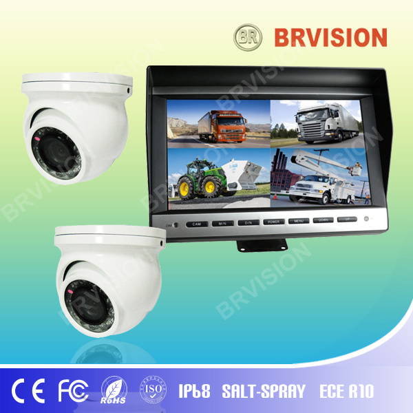 10.1 Inch Car Camera Scanning Function TFT Digital Monitor System