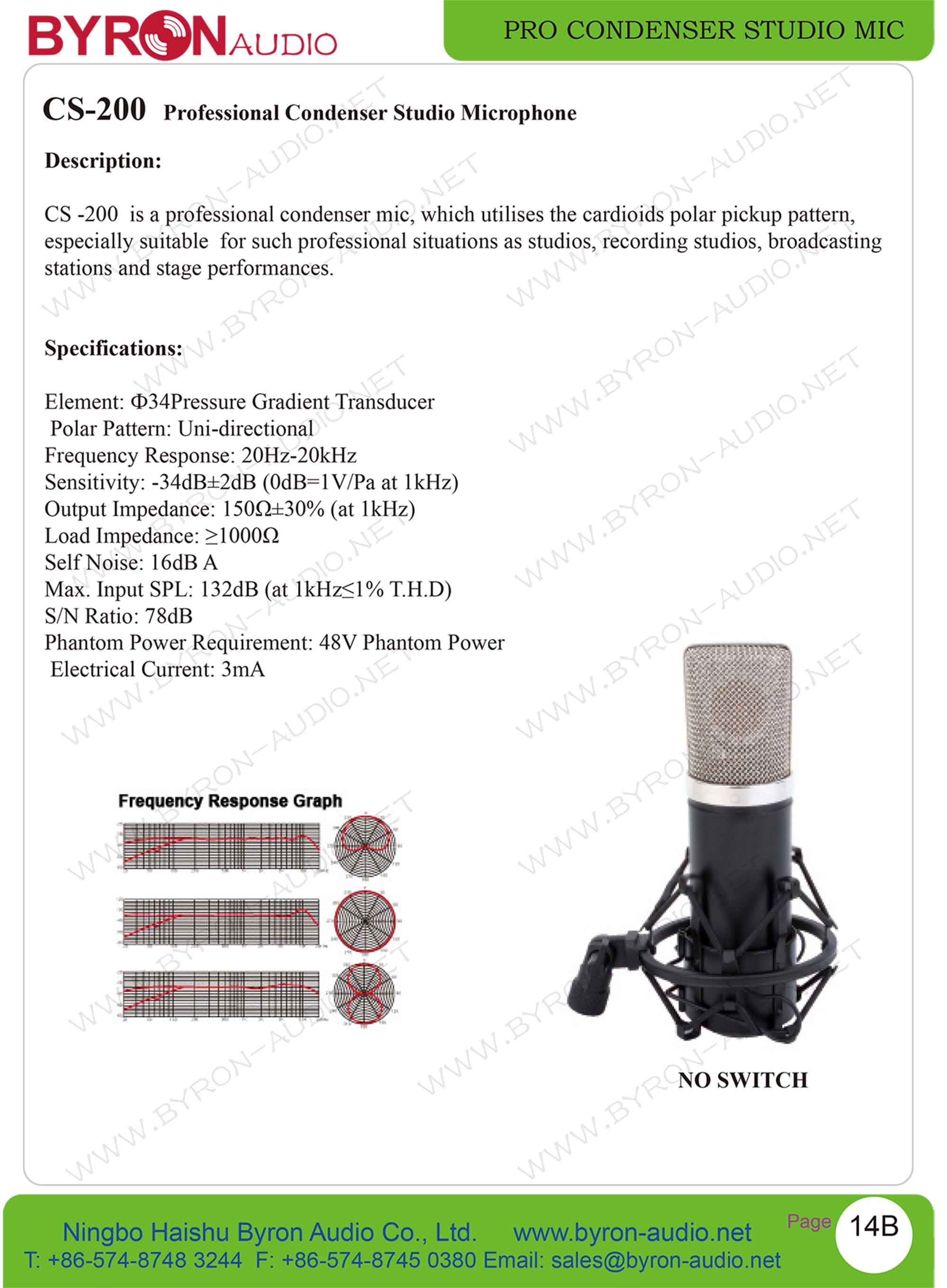 High Quality Dynamic Microphone for Professional Performance