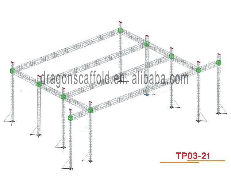 Good Price Lighting Aluminum Truss System (TP03-21)