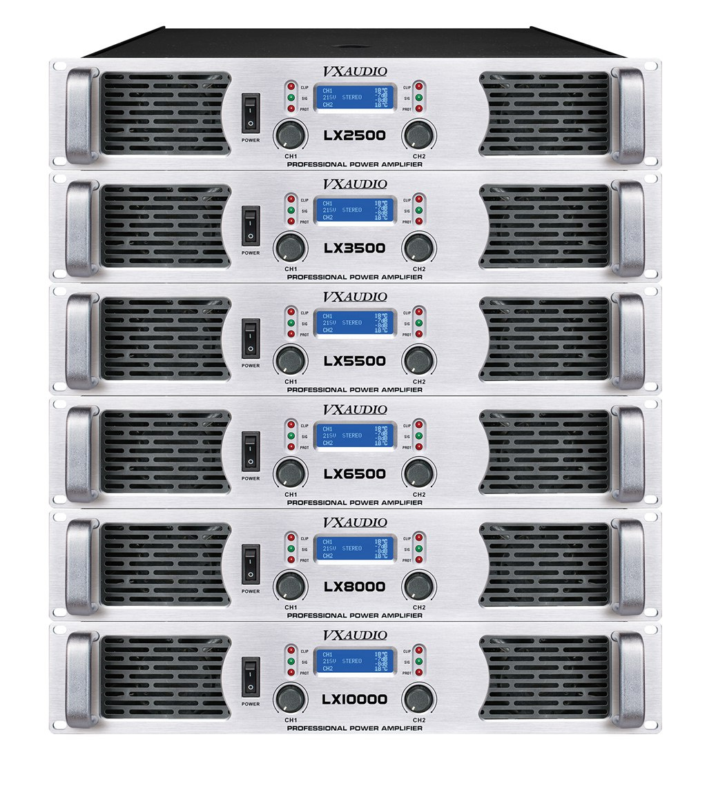 2u LCD Power Amplifier (LX3500)