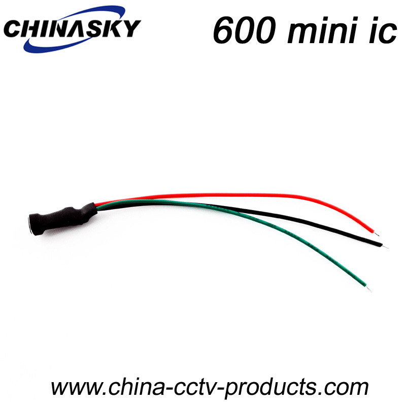 CCTV System Security Audio Monitoring Mini Microphone (600 mini IC)
