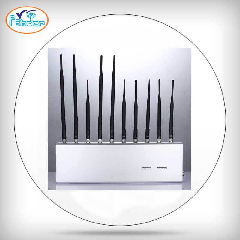 Long Range GSM Cell Phone Mobile Jammer