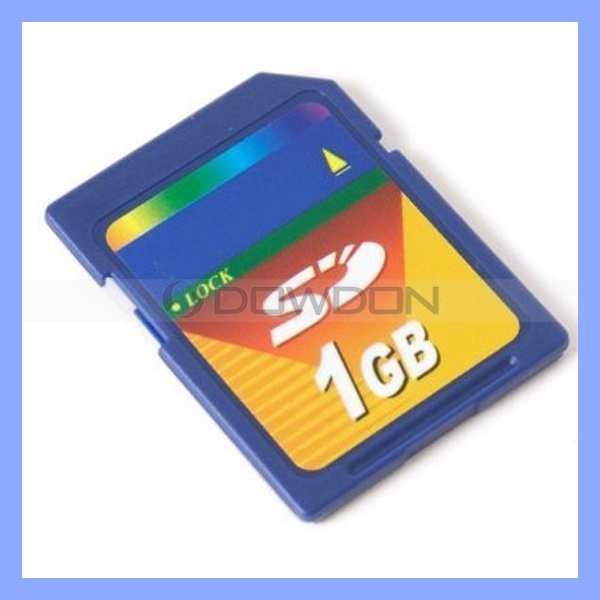 Capacity 1GB 4MB/S Class4 SDHC SD Card for MP3/GPS/Camera Memory Device
