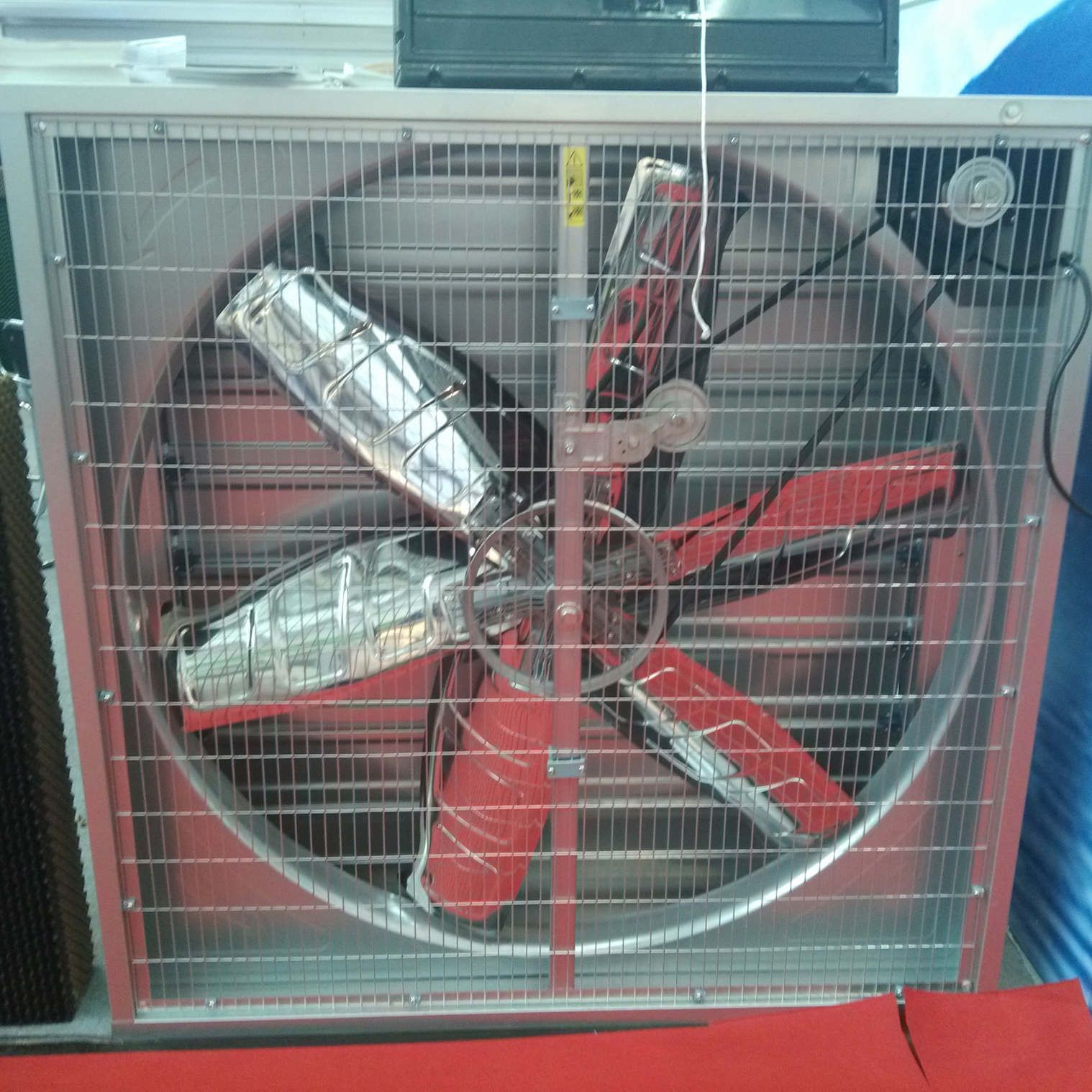 Heavy Hammer Farming Exhaust Fans