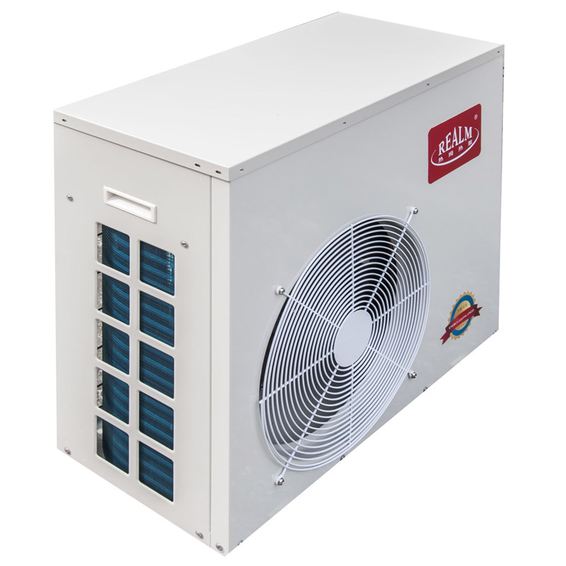 Air Source Water Heater (heat pump)