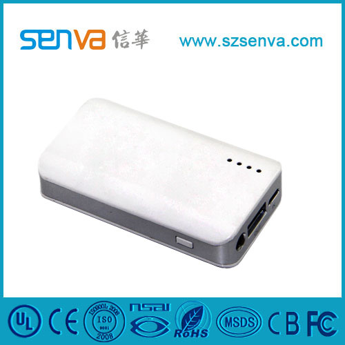 Interchangeable Polymer Battery Power Bank