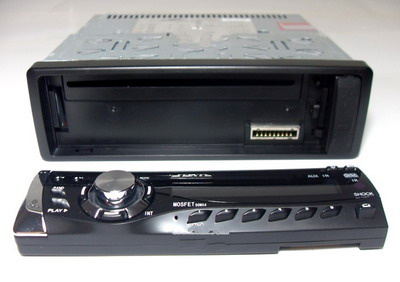 Car Audio DVD Player With USB SD Port FM Radio